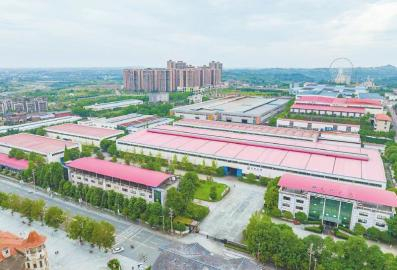 内江市市中区工业经济开发区。