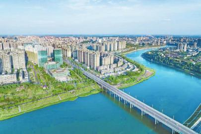 内江市东兴区主城区。