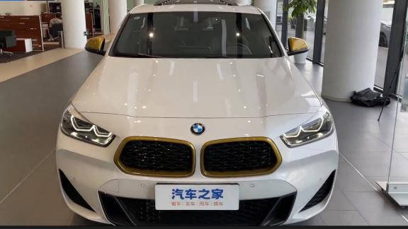 2023款宝马x2你喜欢吗优惠完20万出头20t四驱重操控