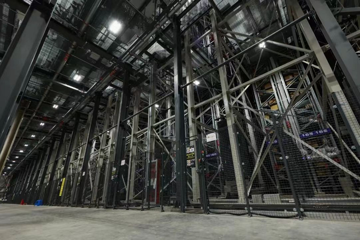 耐克中国物流中心（图片来源：耐克）