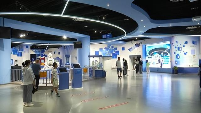 暑期打卡宁夏科技馆 感受科技魅力|宁夏|科技馆|打卡_新浪新闻
