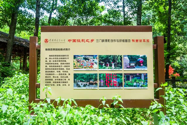 三门峡豫西百草园民俗村充满了田园气息是夏日休闲避暑好去处