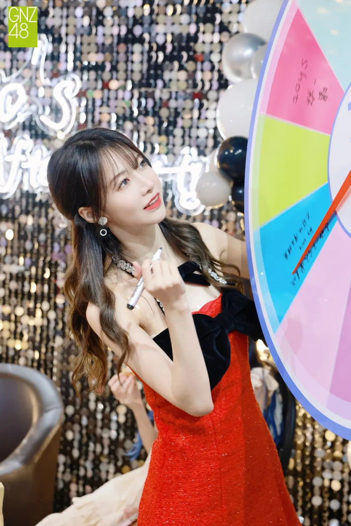 返图 | gnz48张琼予《风》主题生日公演