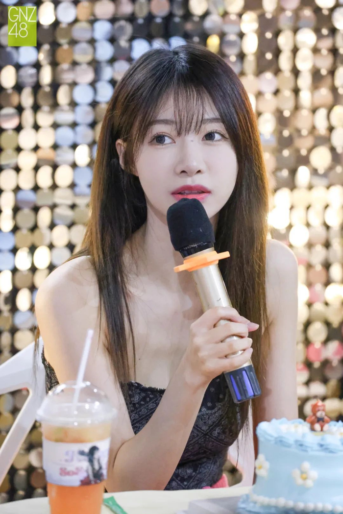 返图| gnz48张琼予《风》主题生日公演~|张琼|生日|张琼予_新浪新闻