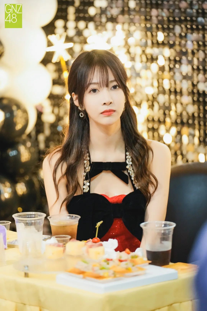 返图| gnz48张琼予《风》主题生日公演~|张琼|生日|张琼予_新浪新闻