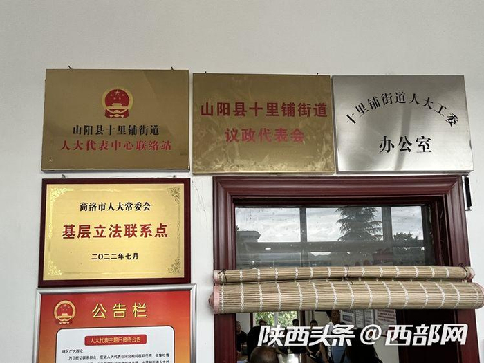 十里铺街道人大代表联络站