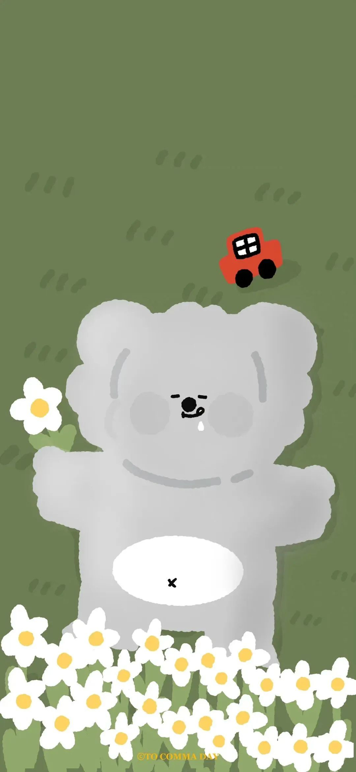 壁纸 | ins可爱锁屏壁纸