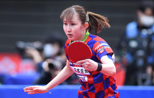 苹果妹淘汰已婚名将孙颖莎3-0申裕斌 萨格勒布站女单4强中日各两席