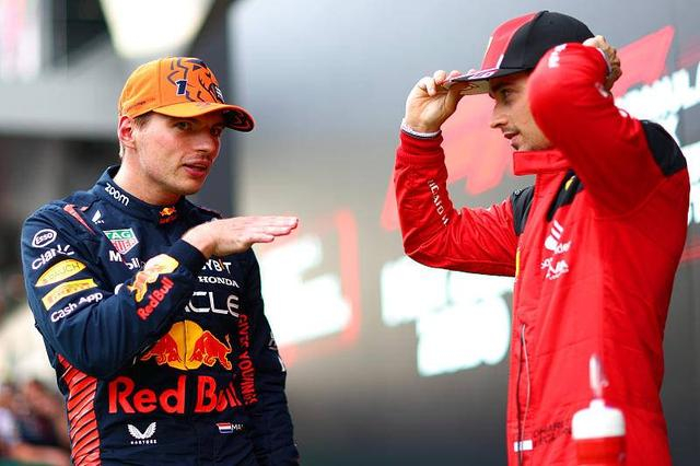 F1奥地利大奖赛排位赛:维斯塔潘“四连杆”,法拉利“支棱起来”了__财经头条__新浪财经
