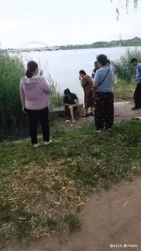 危急时刻,聊城阳谷两名游泳爱好者救起一名溺水女子