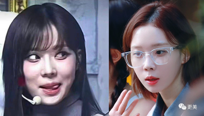 aespa金玟庭因整容被群嘲,明明美炸了!|金玟|颌面|鼻子_新浪新闻