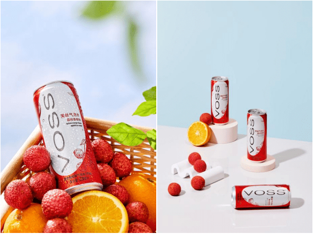 双重果味 奇趣加倍 voss荔枝香橙味气泡水正式上市|荔枝|气泡|香橙