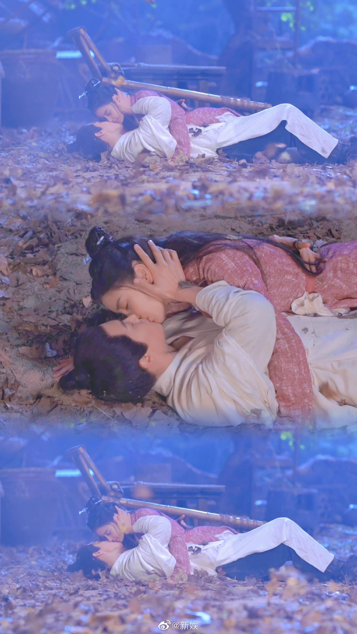 花絮都这么甜!|花絮|angelababy|马天宇_新浪新闻