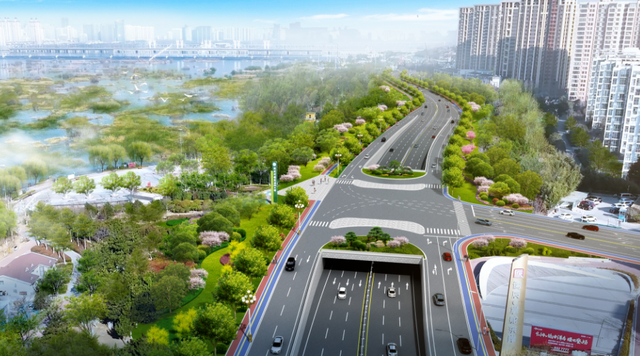 临沂滨河东路长春路沂河路改造工程建成通车出行全攻略来了