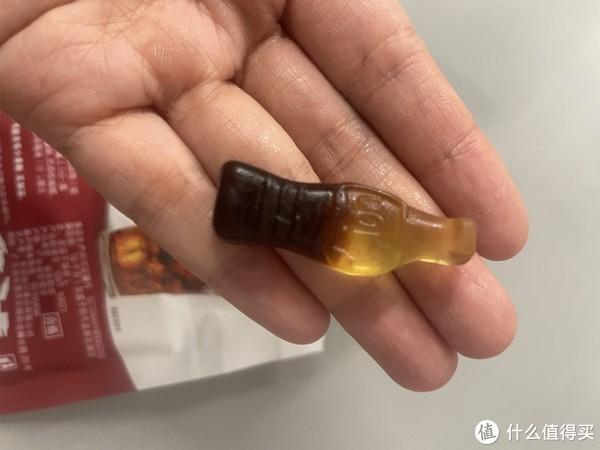 熊博士可乐味软糖一种独特的口感体验