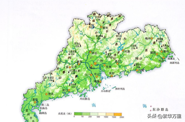 清远市的区划调整,广东省第14大城市,清远市为何有8个区县?