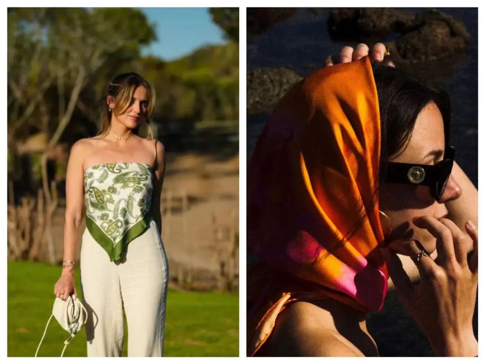 范主对真丝单品一直十分钟情，丝巾、真丝裙和真丝睡衣等都是我的春夏季必备。今夏多巴胺风格、热情的印花风强势来袭，范主觉得与之最契合的，就是国产真丝品牌双成记LOST PATTERN了。