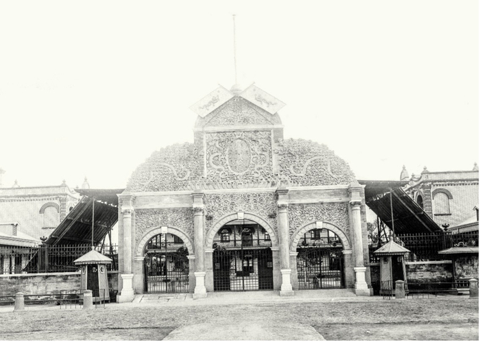 万牲园（试验场）大门