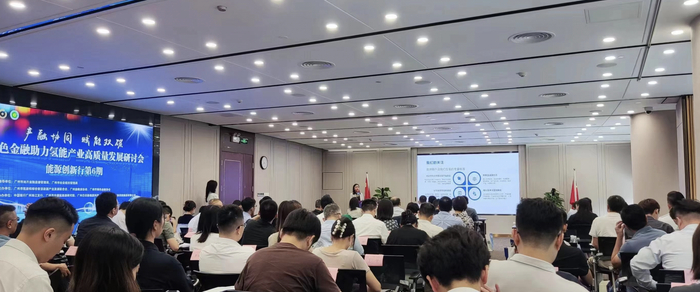 搭建合作桥梁!绿色金融助力氢能产业高质量发展研讨会在广州举办__财经头条__新浪财经
