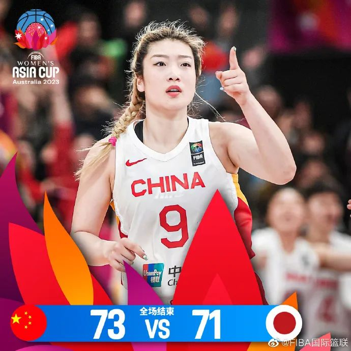 图片来源：FIBA国际篮联官方社交媒体