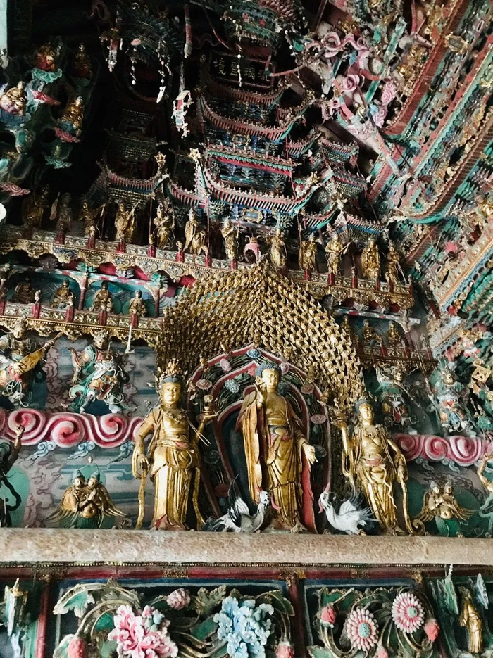 极繁版的极乐净土。（图/图虫创意）