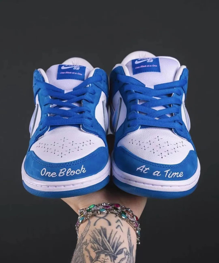 snkrs下架耐克sb联名主理人意外去世后门货被炒到5000了