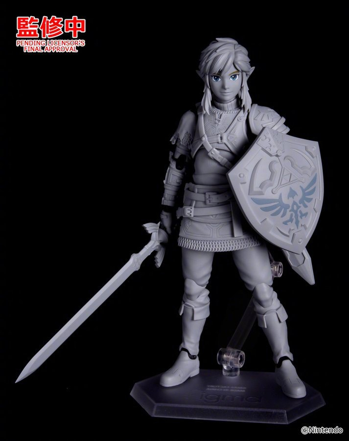 goodsmile宣布,王国之泪版的林克figma手办决定进行商品化……|手办