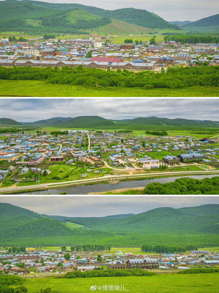 呼伦贝尔·恩和俄罗斯族民族乡 恩和……