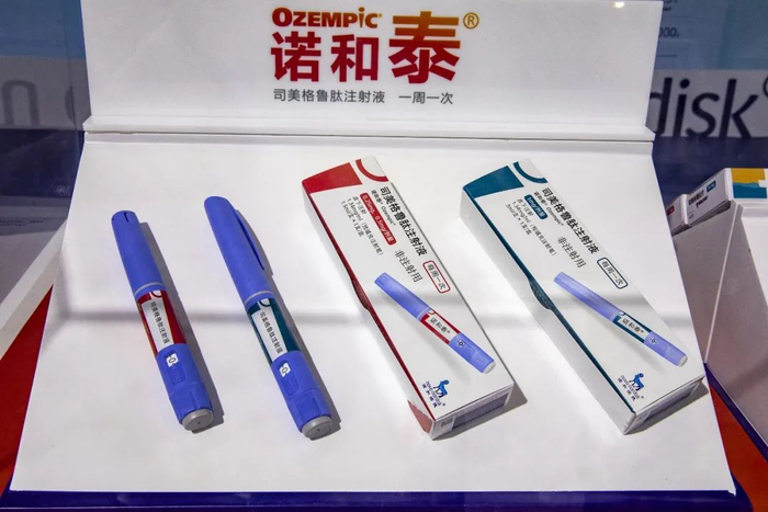 ▲2021年4月，司美格鲁肽适用于2型糖尿病的适应症在国内获批上市（图片来源：视觉中国）