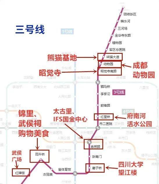 成都地铁3号线票价图片