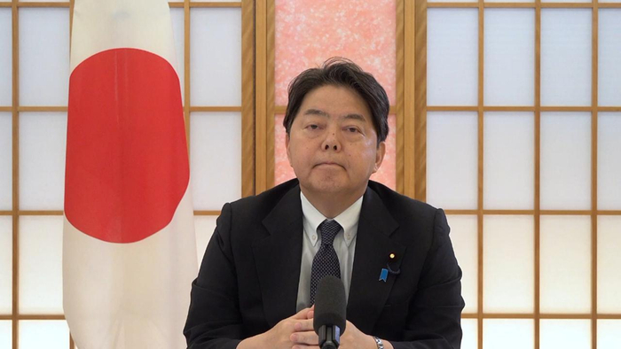 日本外务大臣林芳正:中日韩三国对东亚和平繁荣负有共同责任_手机新浪