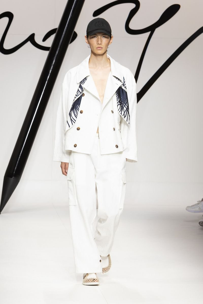 Giorgio Armani 2024春夏男装系列
