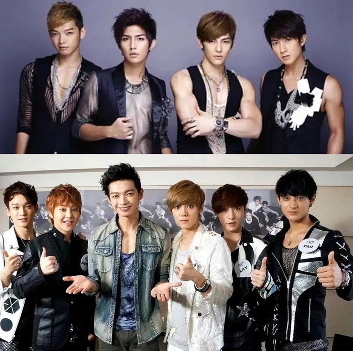 当辰亦儒和exo合照,身高优势好大啊|辰亦儒|身高|优势_新浪新闻