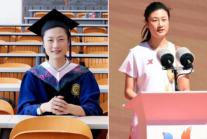 33岁丁宁近况:北大研究生毕业!奥运冠军转型了,形象气质大变|丁宁|奥运冠军|北大_新浪新闻