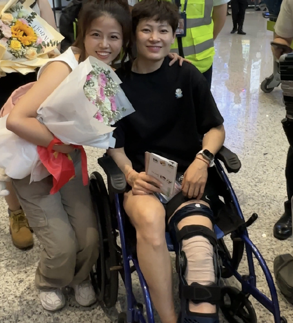 郑薇谈女篮精神,杨力维坐轮椅,杨舒予:感觉很好|杨力维|中国女篮|郑薇