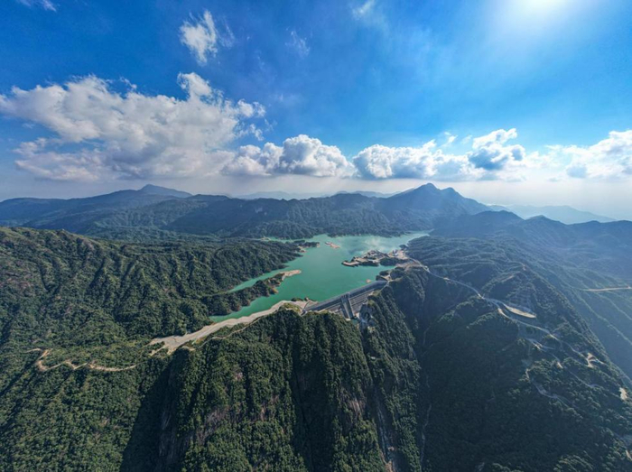 广东阳江抽水蓄能电站，南网储能公司供图