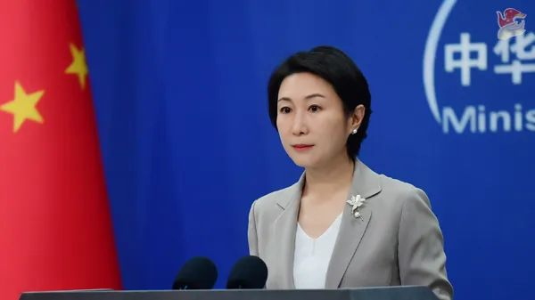 毛宁 资料图 图源：外交部网站