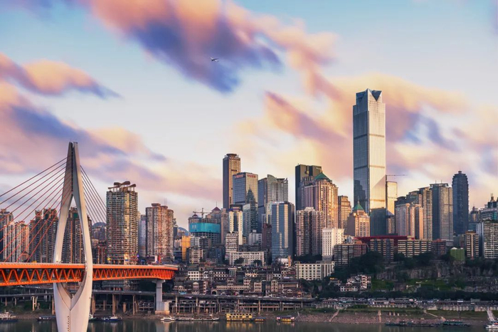 重庆城市风光 （图/图虫创意）