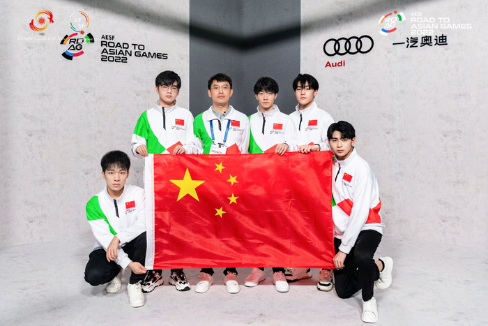 中国代表队东亚赛区排名第一。