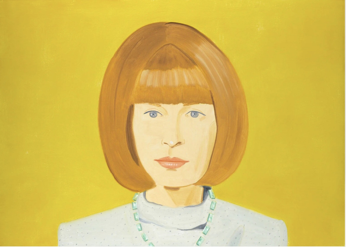 亚历克斯·卡茨，《安娜·温图尔》，2009