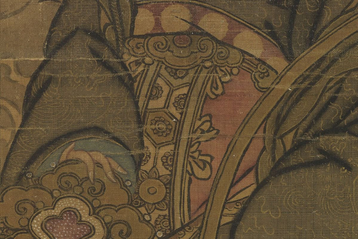 水官衣袍上的龙纹