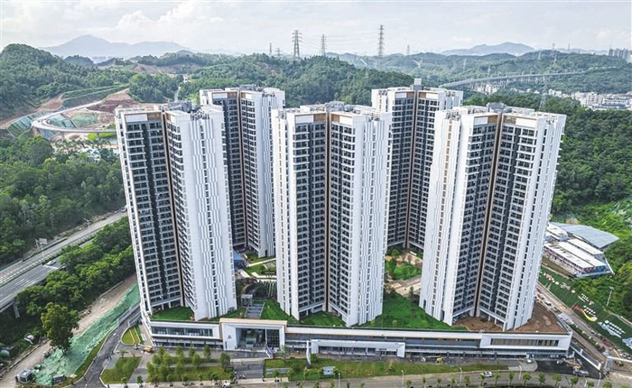 安居项目创造"三个全国第一"|保障性住房|高层建筑|深圳市_新浪新闻