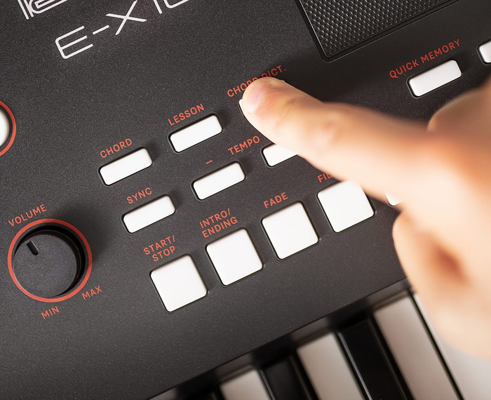 roland罗兰发布新款编曲键盘ex10