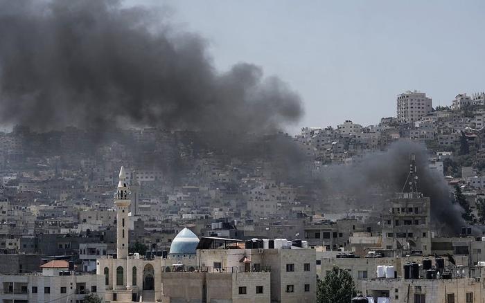 杰宁突袭：1000名以色列士兵点燃约旦河西岸的“火药桶”