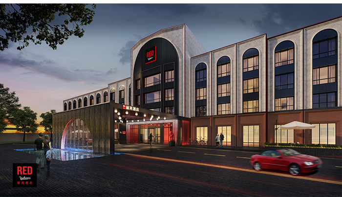 丽芮酒店—城市意象的定格,提升顾客温馨的入住体验|运河|意象|酒店