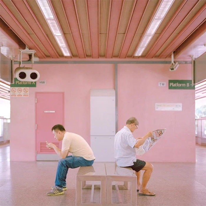 Nguan，《无名》，2016年，新加坡