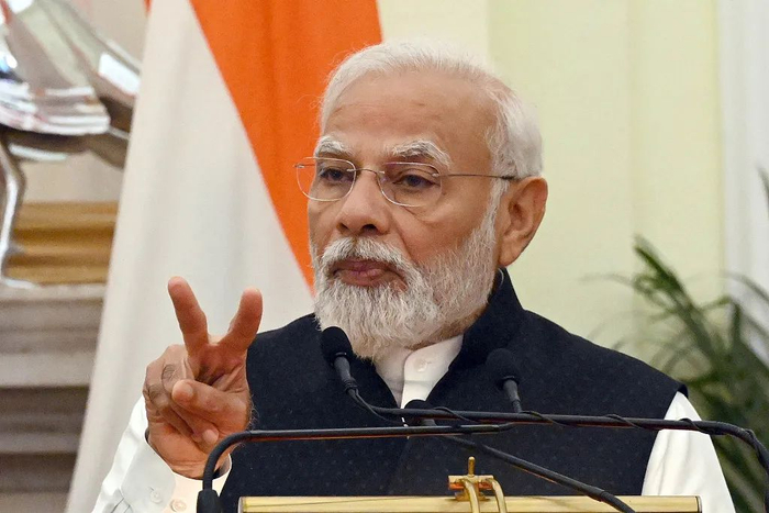 印度总理&nbsp;莫迪&nbsp;资料图.图源:视觉中国