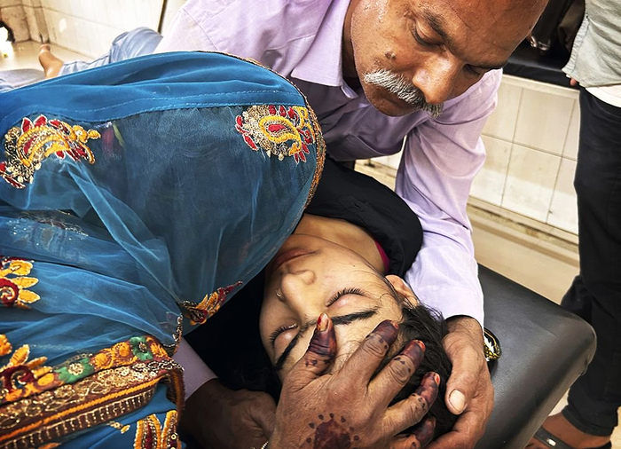 【图集】死于高温|印度_新浪新闻