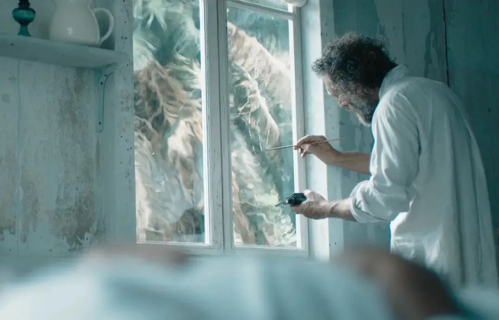 在塔希提岛上，高更重新找到归宿。（图/《高更：爱在他乡》）