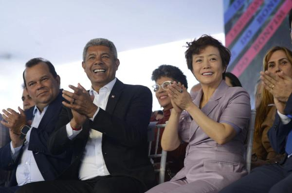 比亚迪执行副总裁兼比亚迪美洲地区总裁李柯在巴西